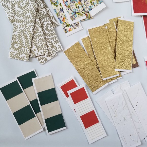 200+ Handmade Bookmarks in Various Designs and 3 Different Sizes - Picture 5 of 12